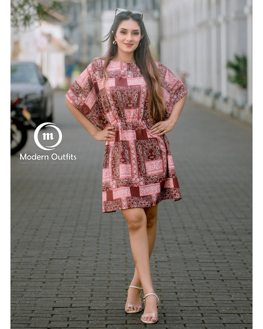 Kiara Mini Kaftan