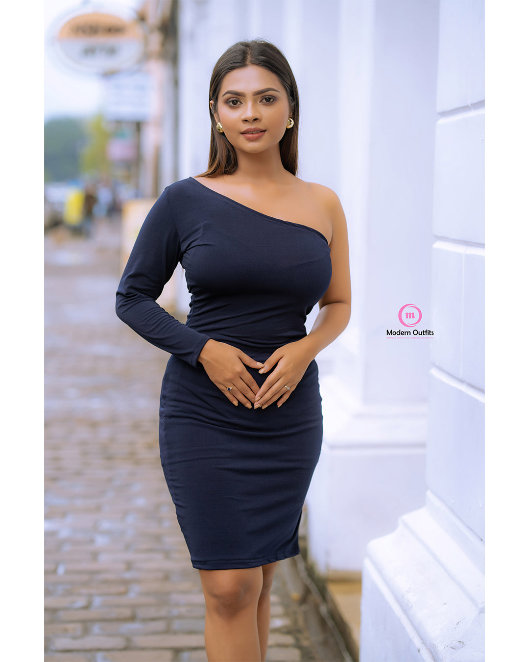 Emi Body Con Mini Dress