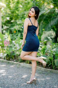 Isha Strapped Mini Dress