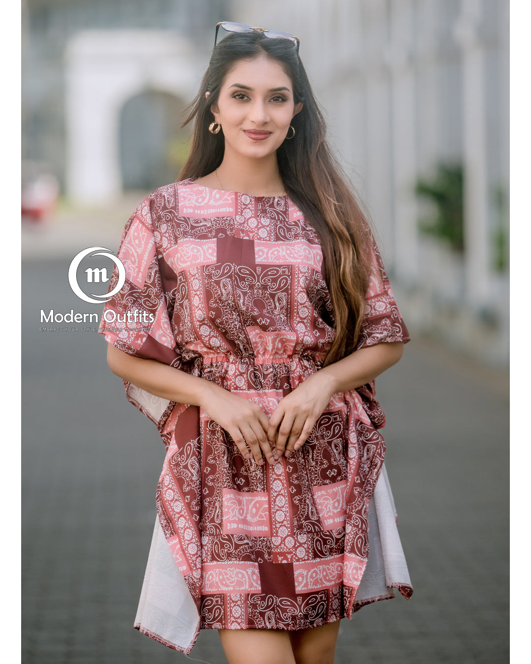 Kiara Mini Kaftan