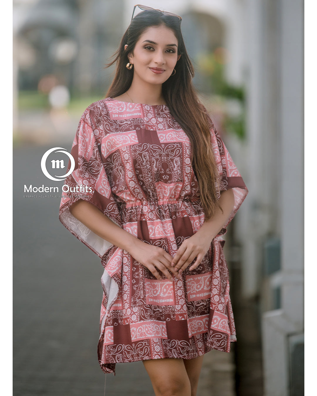 Kiara Mini Kaftan