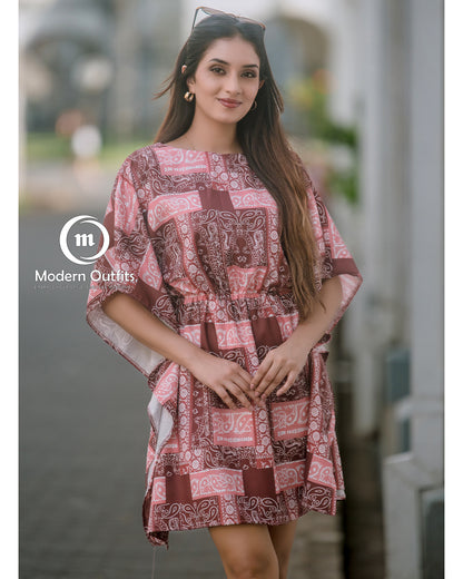 Kiara Mini Kaftan