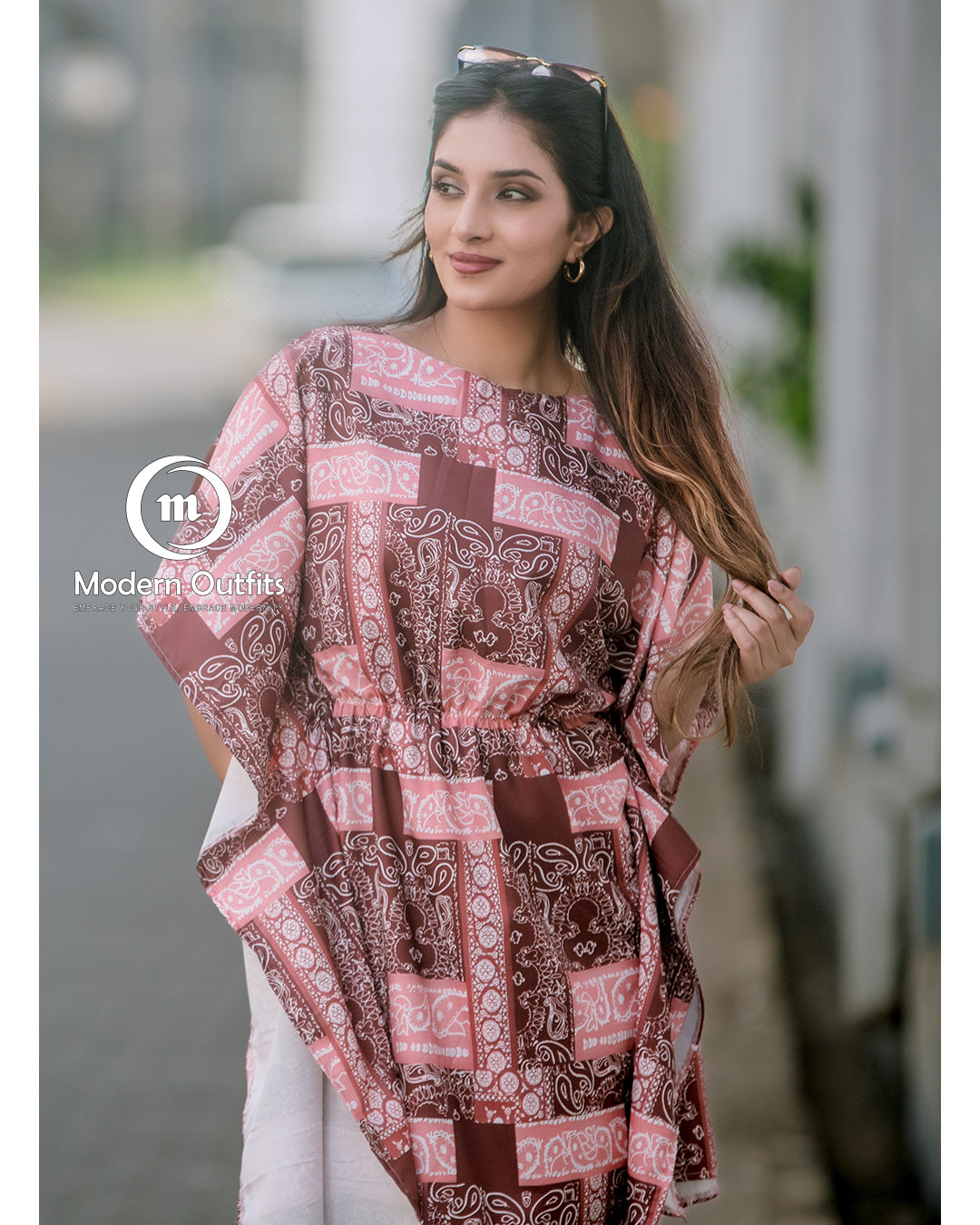 Kiara Midi Kaftan