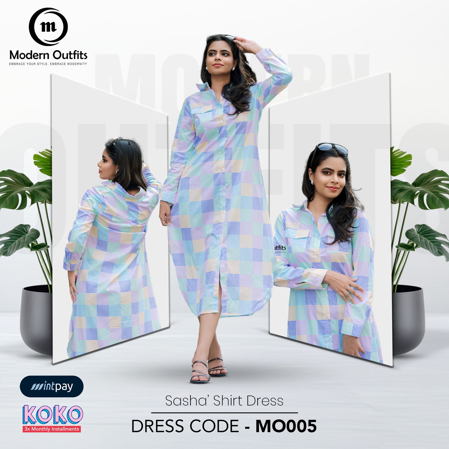 Sasha Shirt Dress