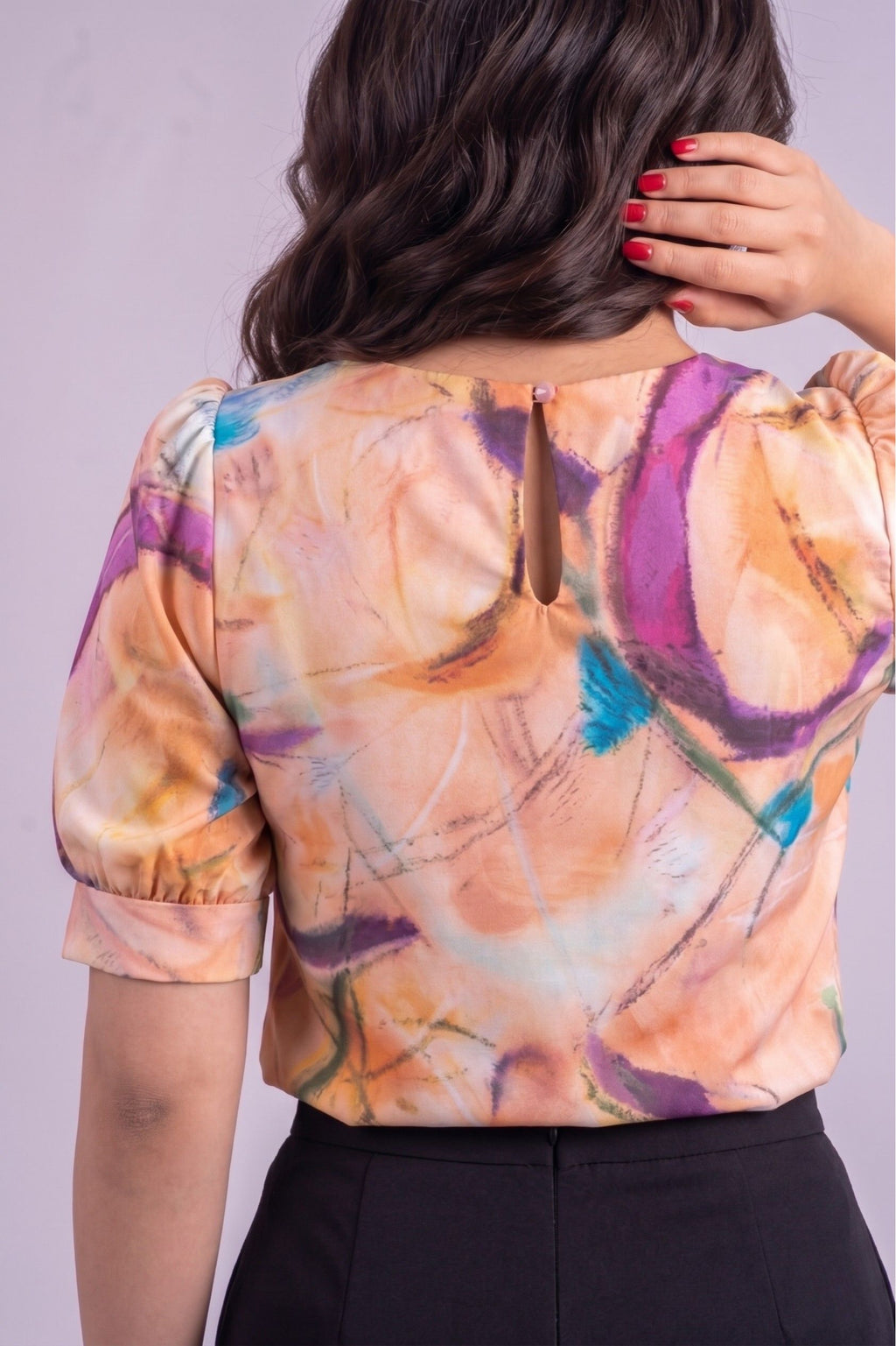 Livia Mini Skirt & Blouse