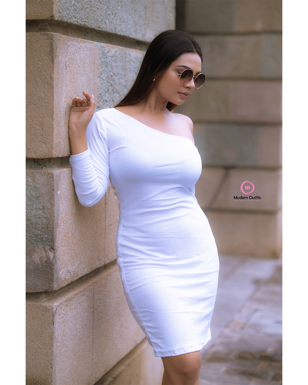 Emi Body Con Mini Dress