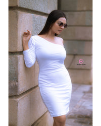 Emi Body Con Mini Dress