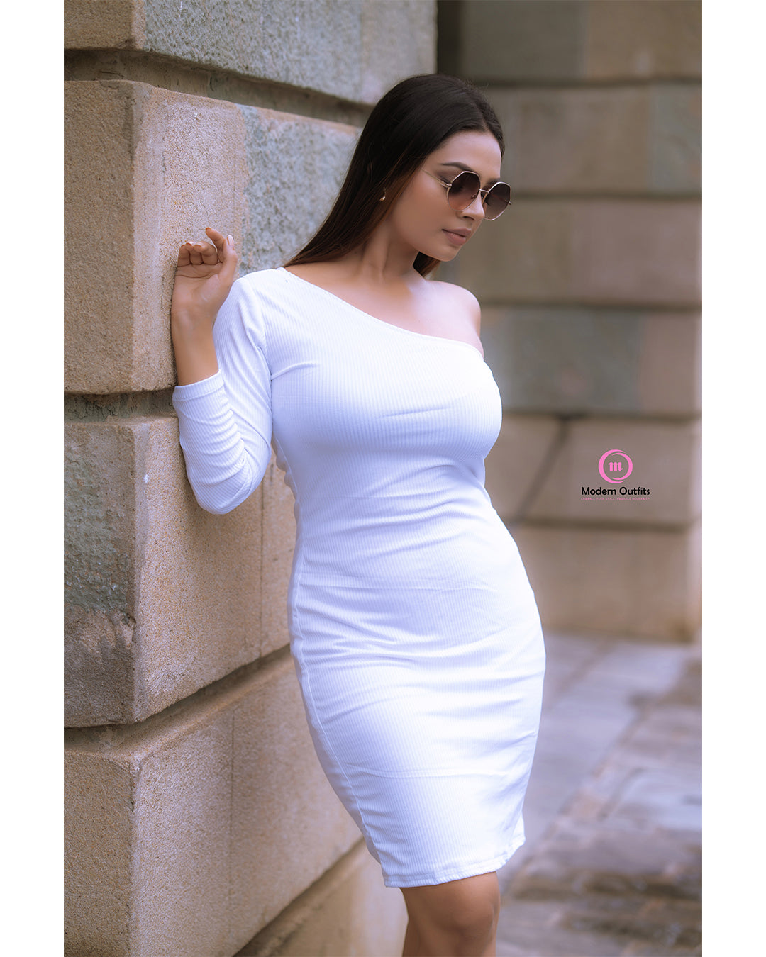 Emi Body Con Mini Dress