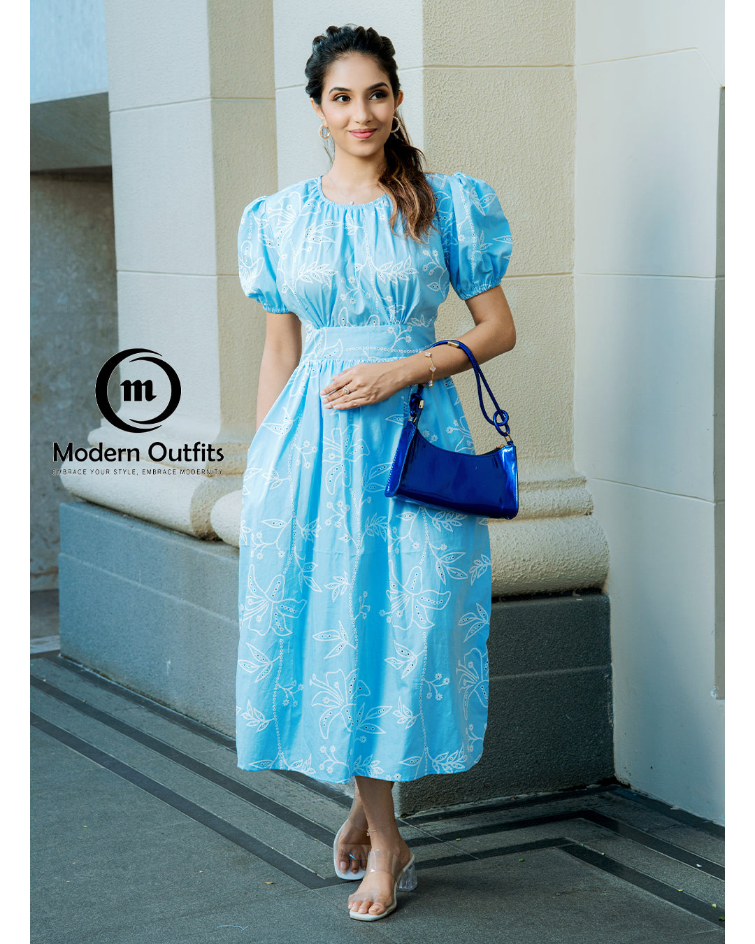 Milie Midi Dress