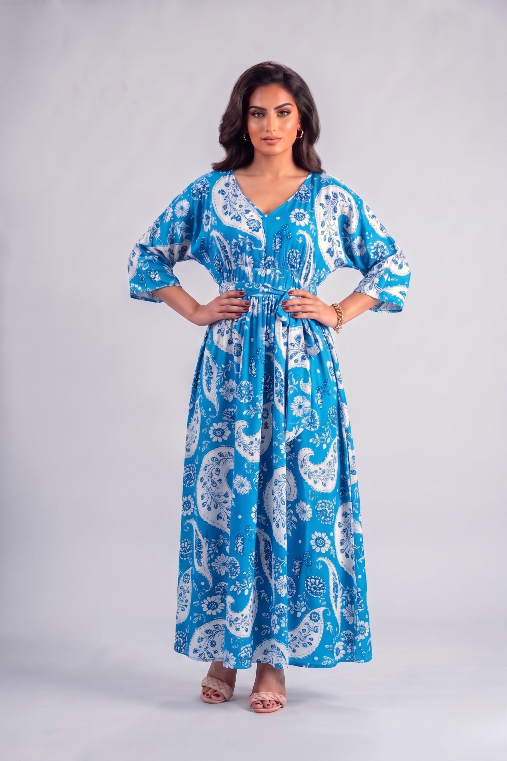 Anamika Flared Maxi Dress