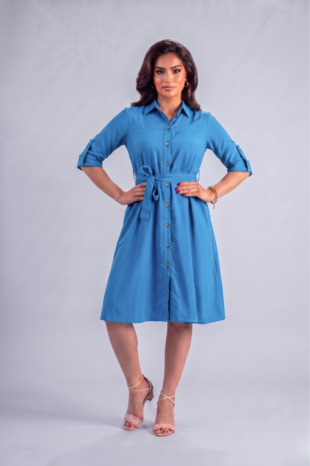 Camille Shirt Dress