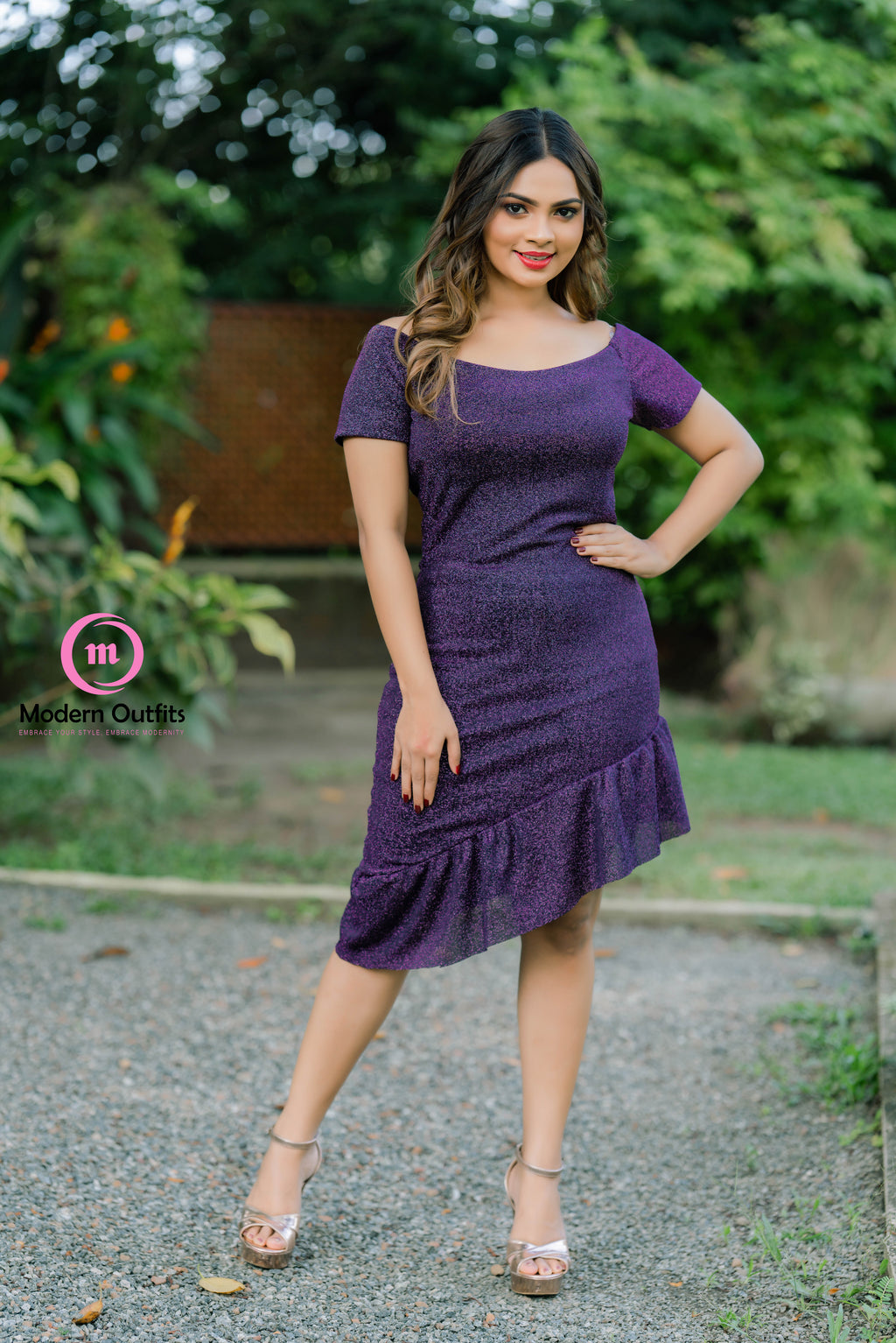 Nova Off Shoulder Mini Dress