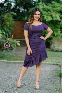 Nova Off Shoulder Mini Dress