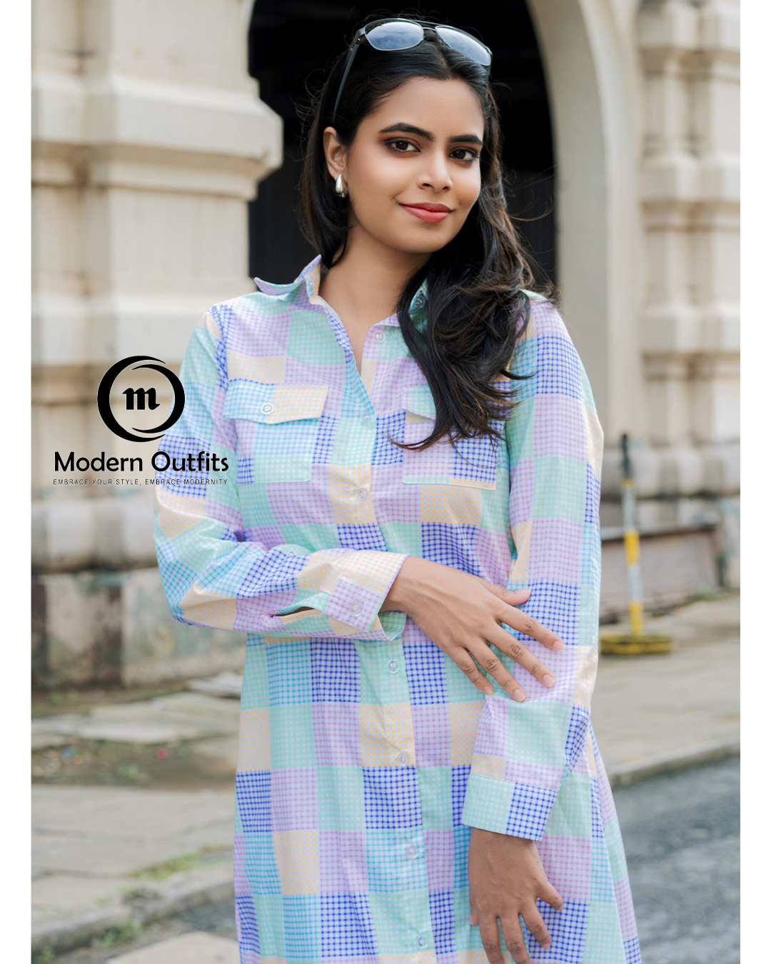 Sasha Shirt Dress