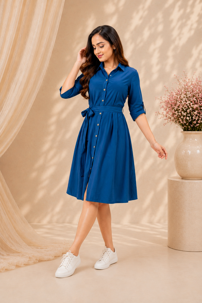 Camille Shirt Dress