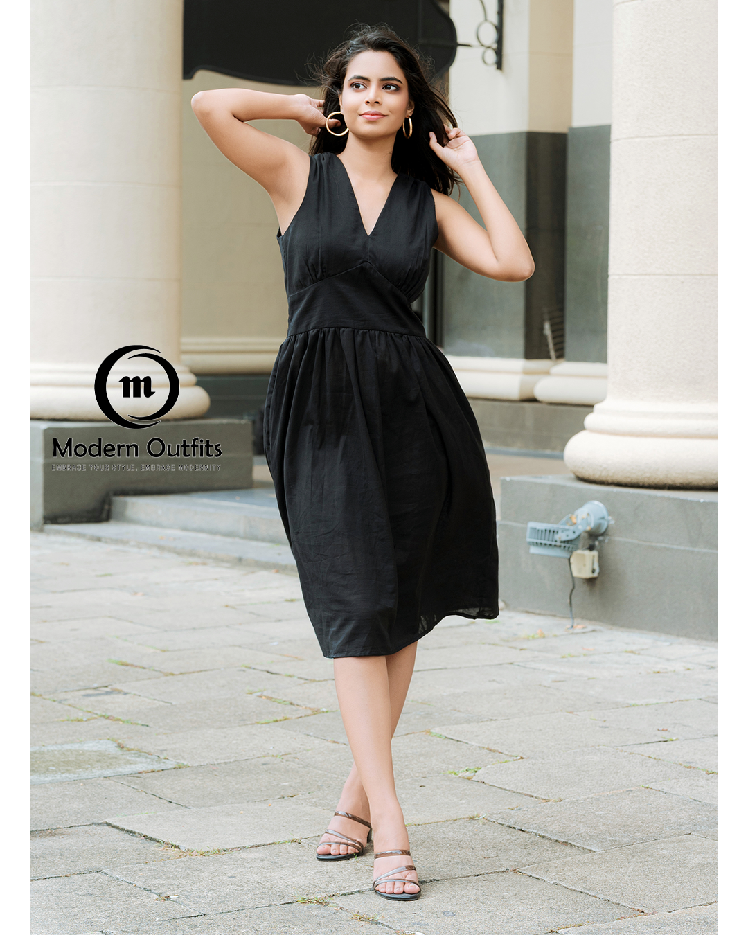 Raaya Midi Dress