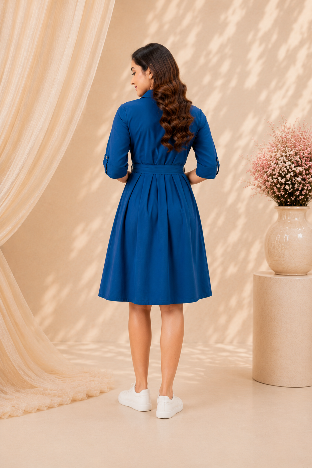 Camille Shirt Dress