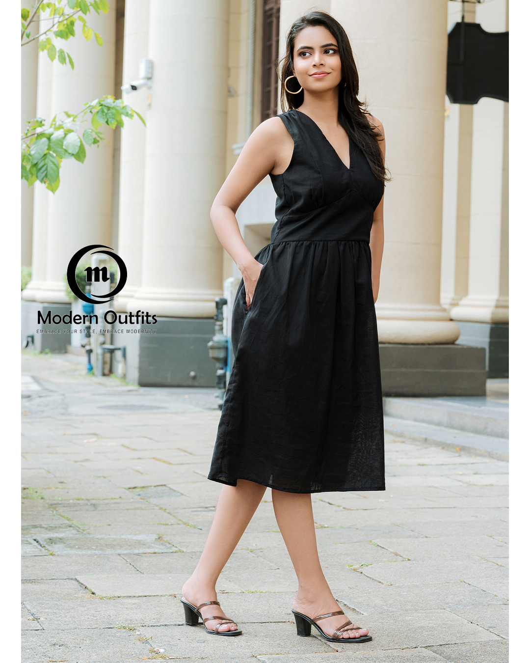 Raaya Midi Dress
