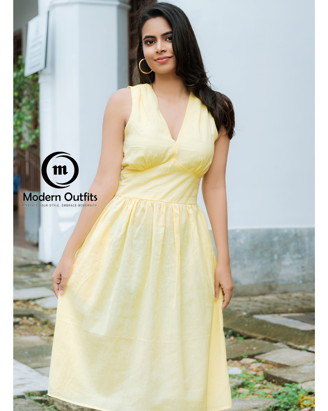 Raaya Midi Dress