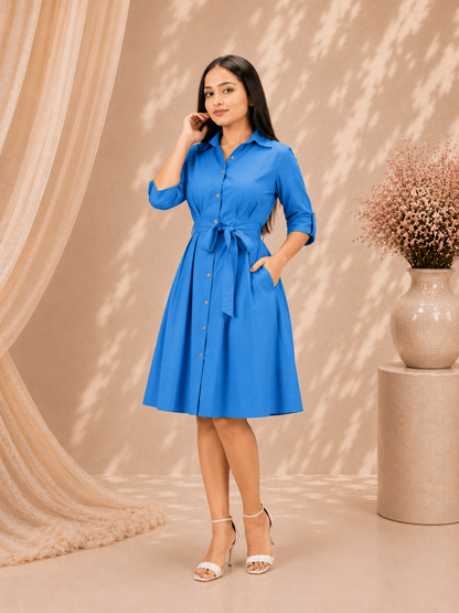 Camille Shirt Dress