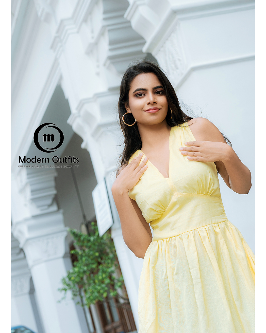 Raaya Midi Dress
