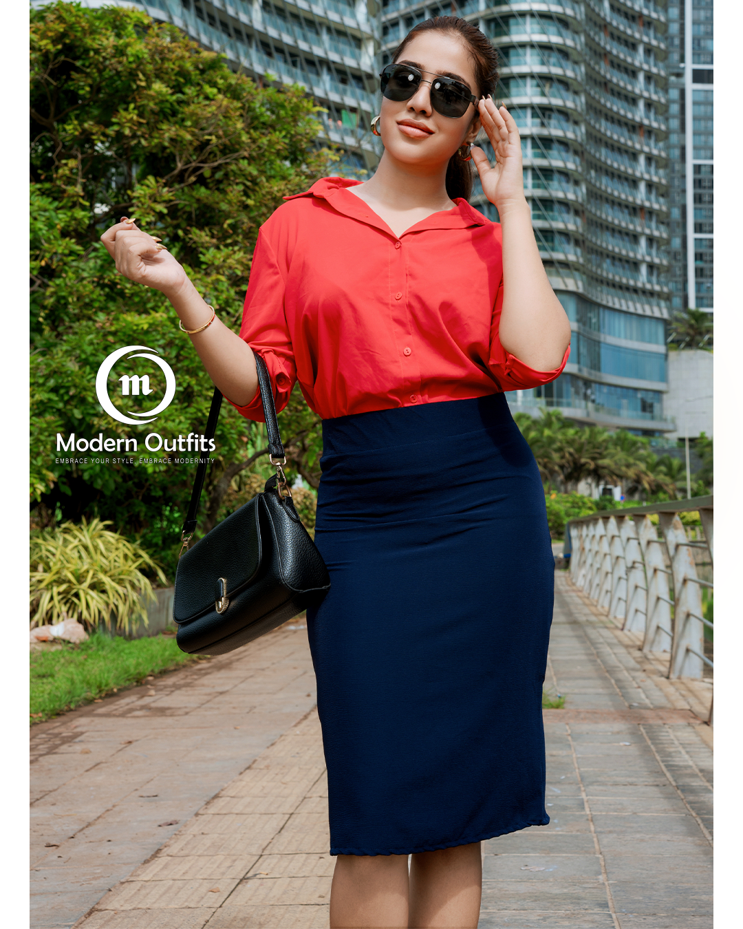 Zoya Mini Tide Skirt