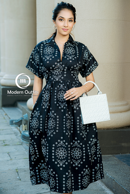 Anya Midi Dress
