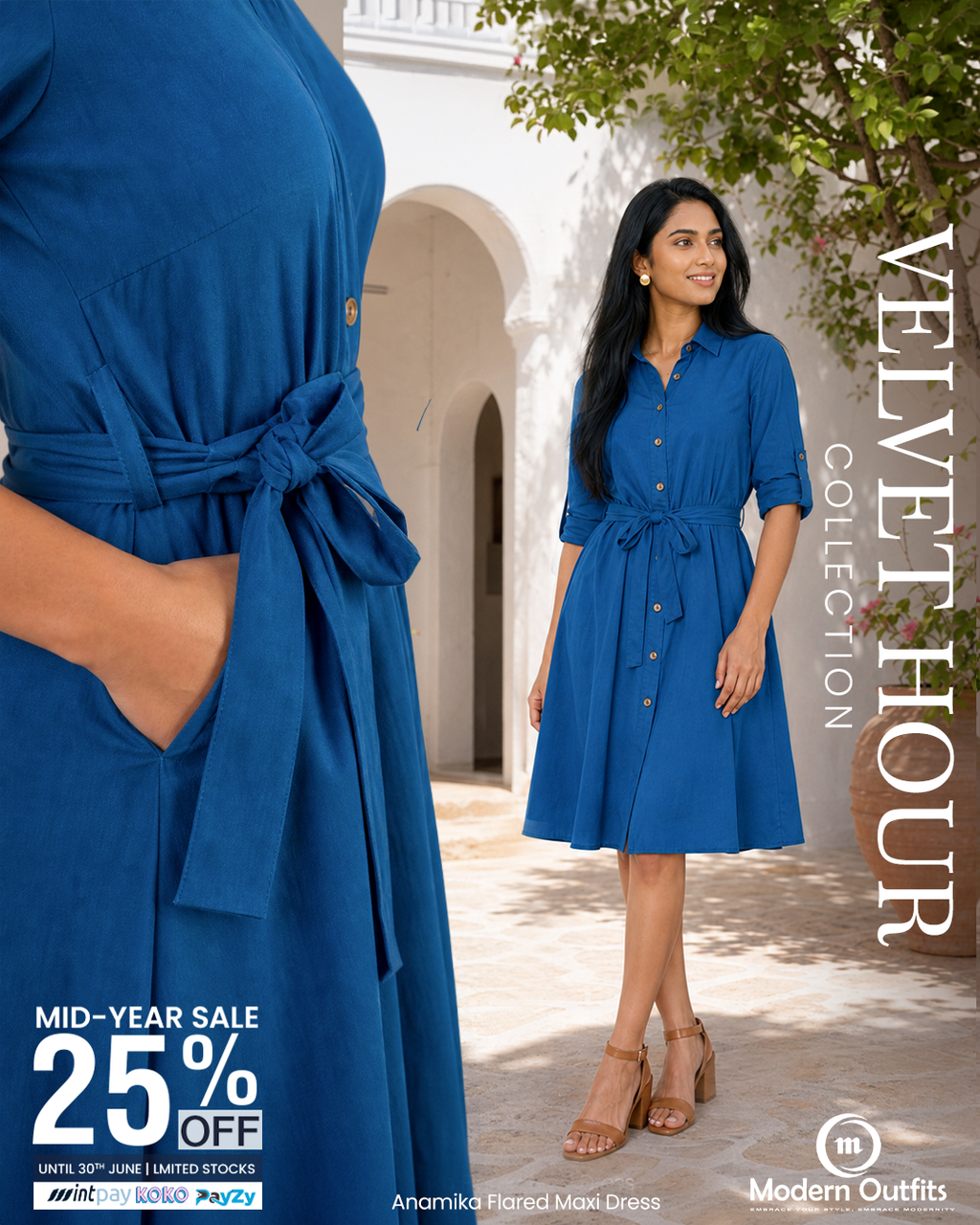 Camille Shirt Dress