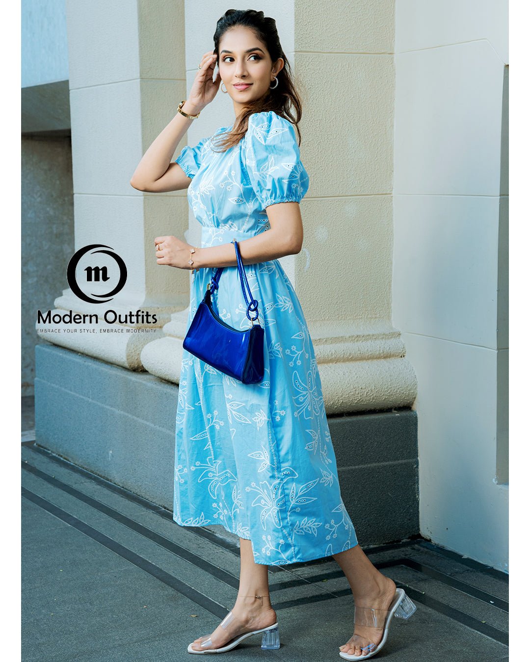 Milie Midi Dress