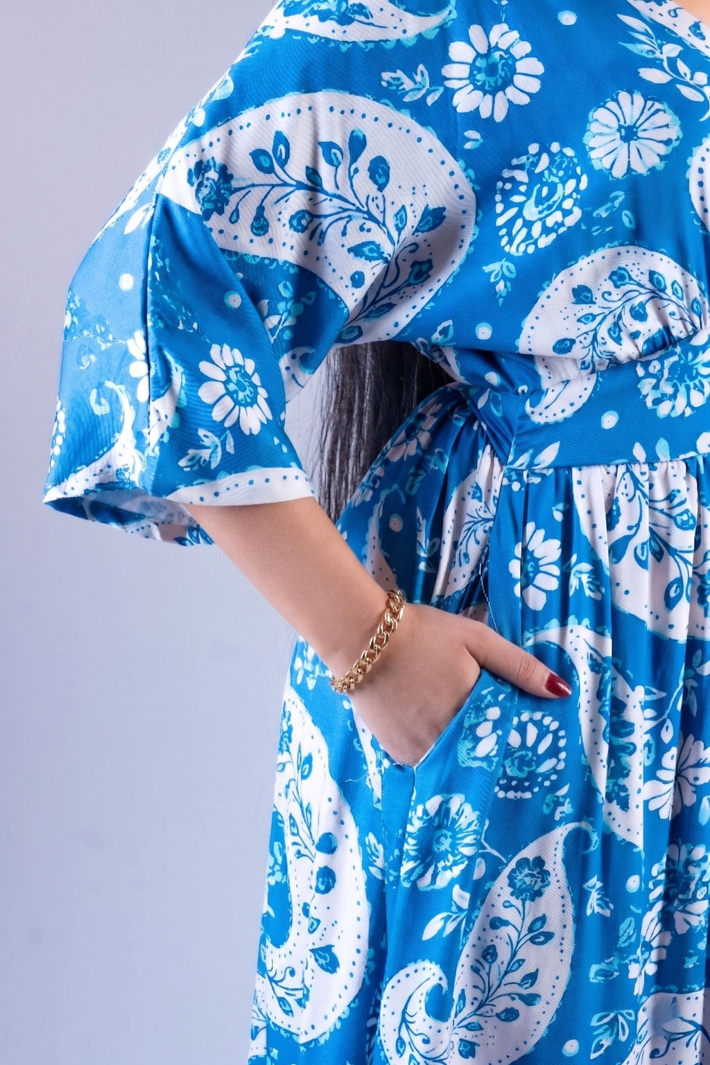 Anamika Flared Maxi Dress