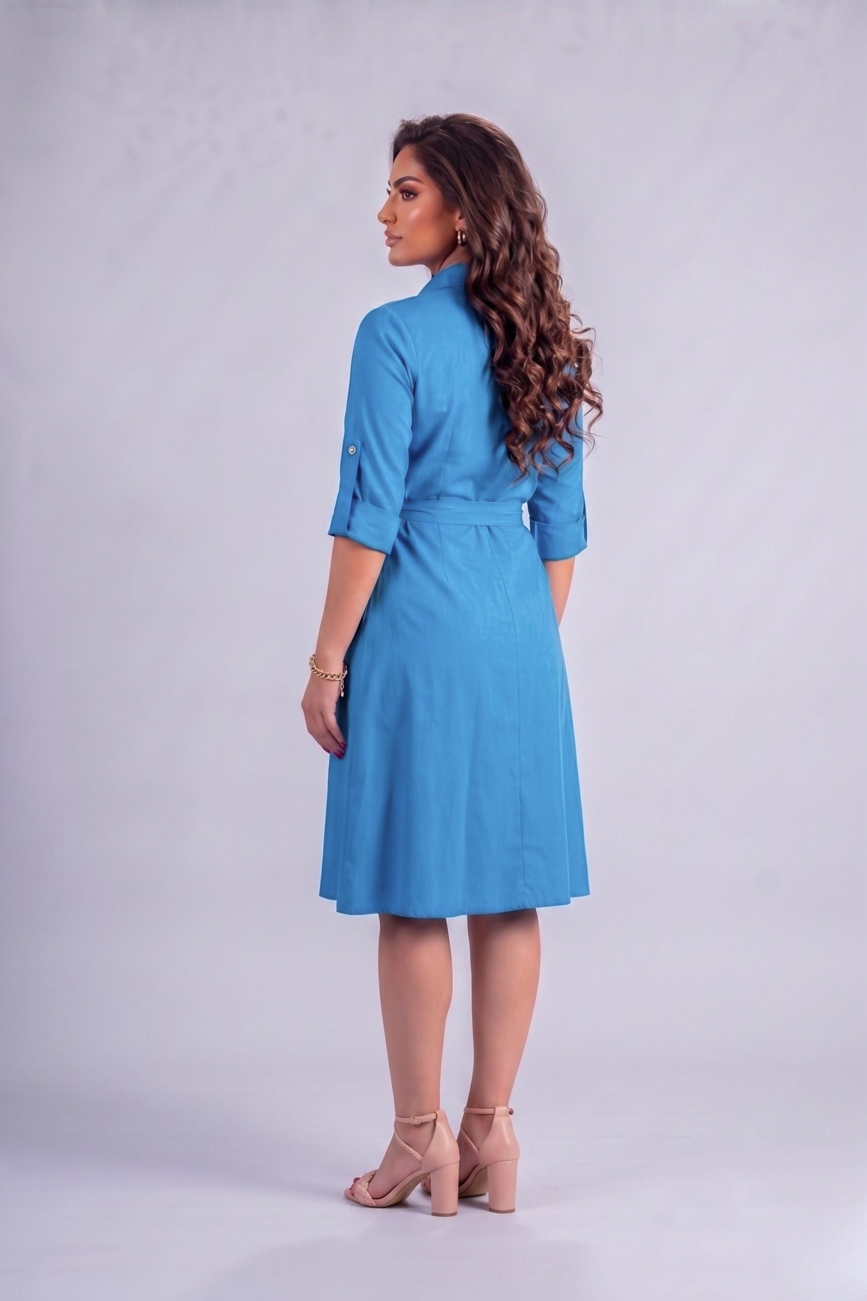 Camille Shirt Dress