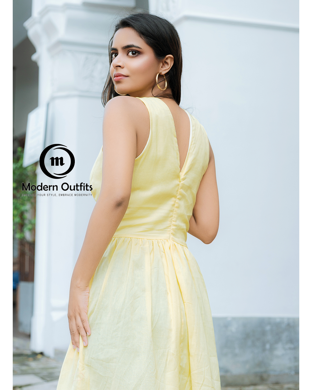 Raaya Midi Dress