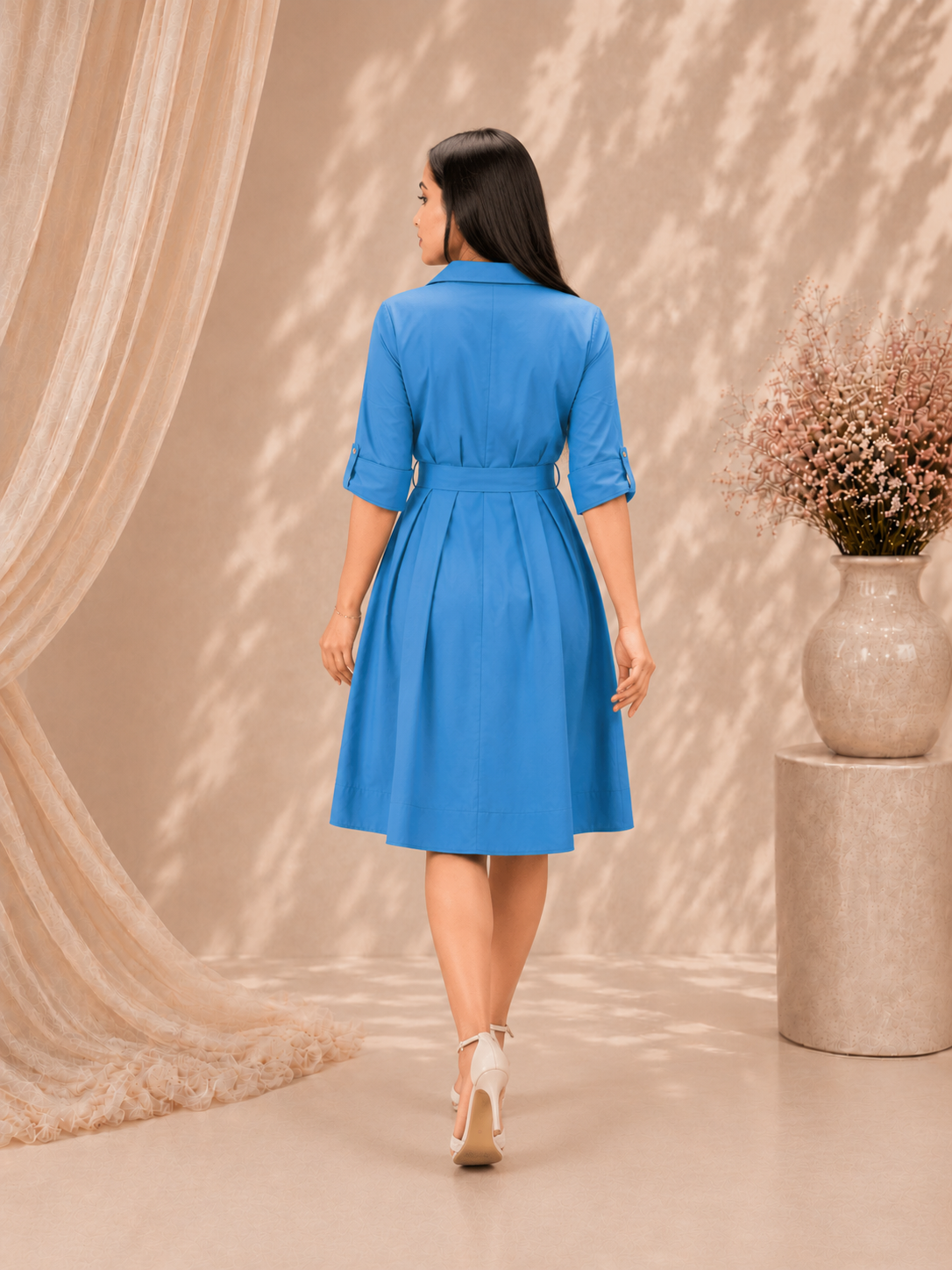 Camille Shirt Dress