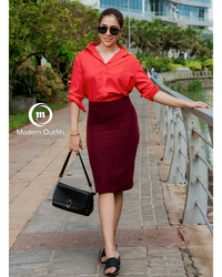 Zoya Mini Tide Skirt