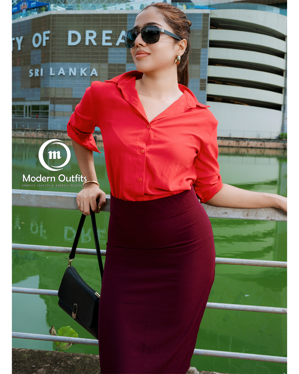 Zoya Mini Tide Skirt