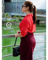 Zoya Mini Tide Skirt