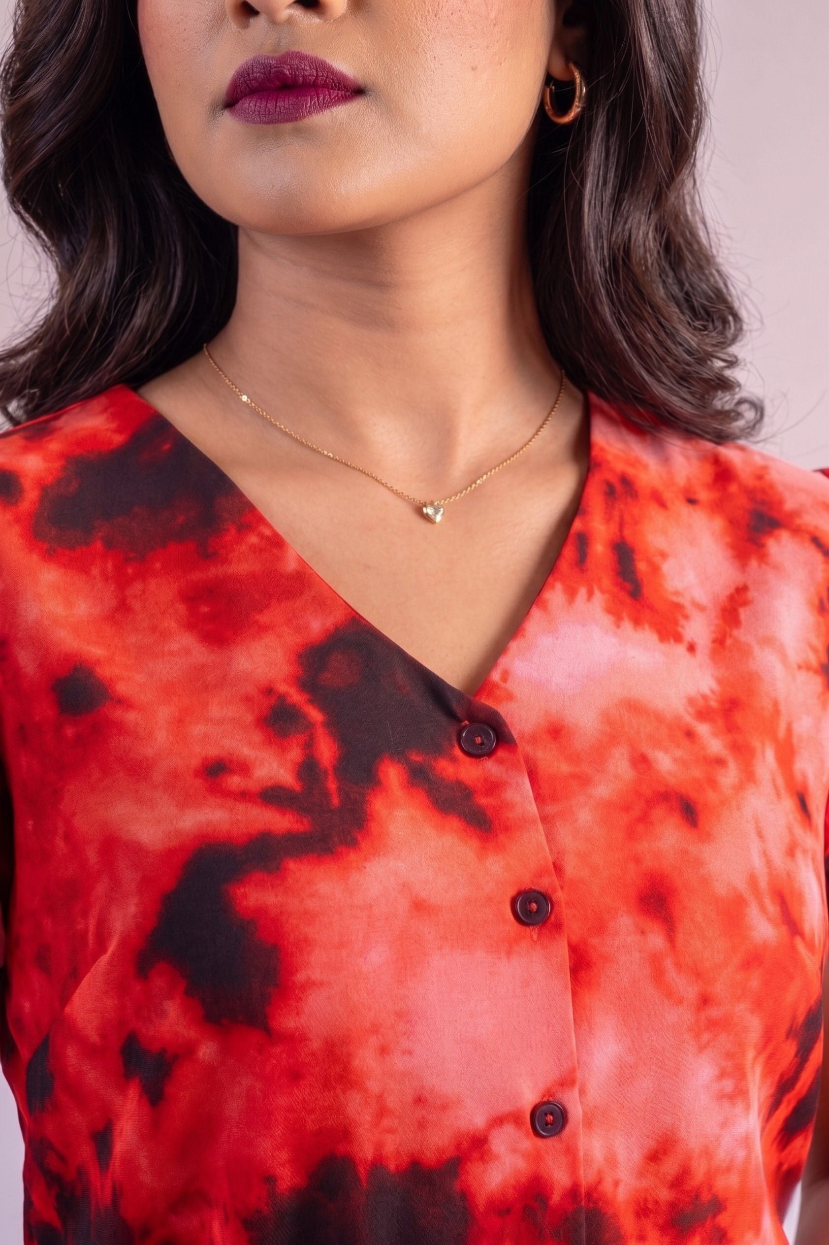 Camille Mini Skirt & Blouse