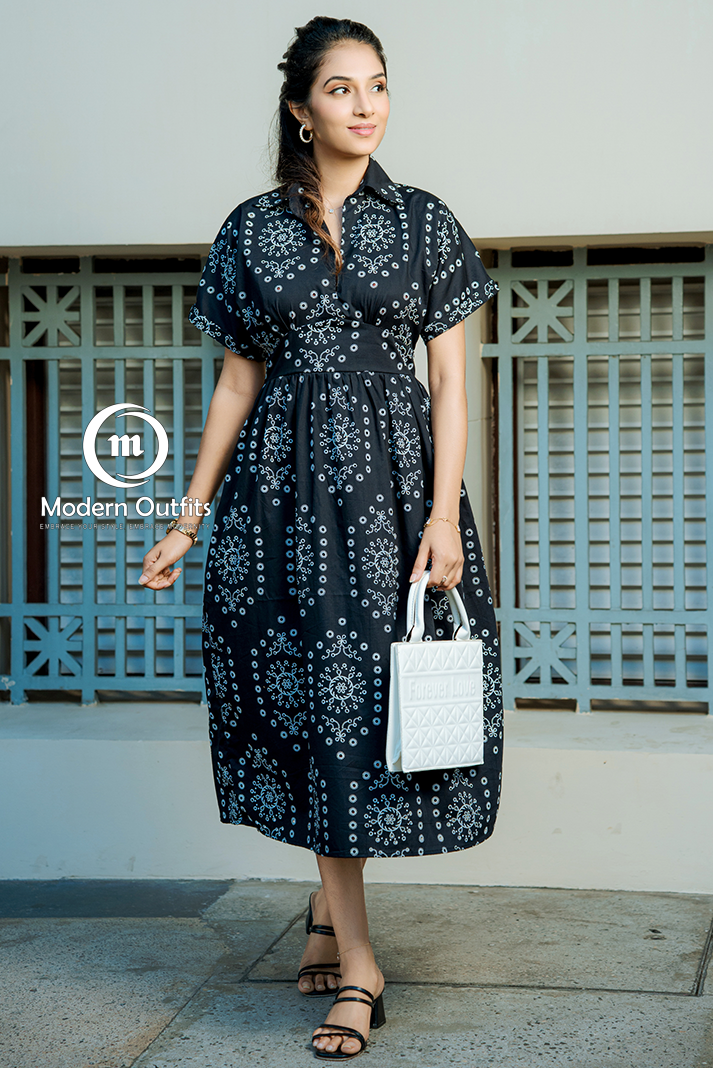 Anya Midi Dress