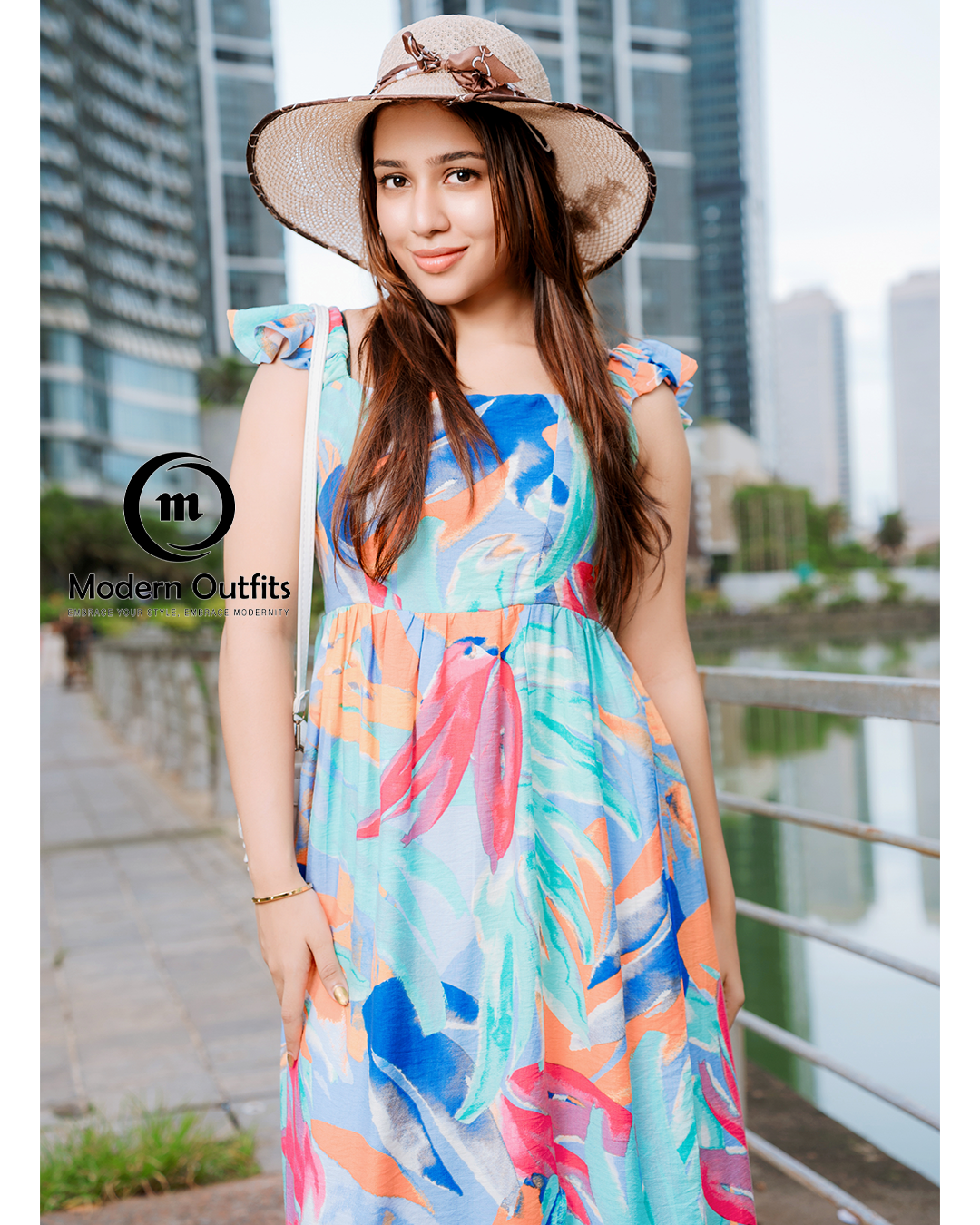 Maya Maxi Dress