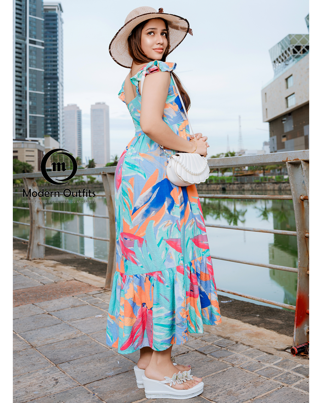 Maya Maxi Dress