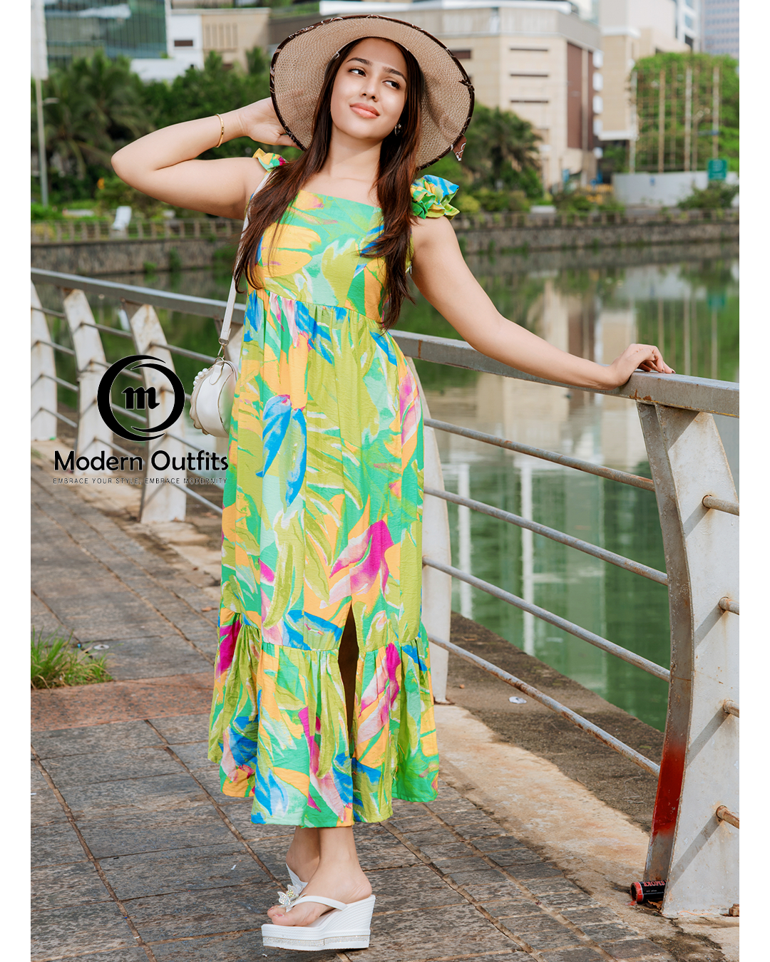 Maya Maxi Dress