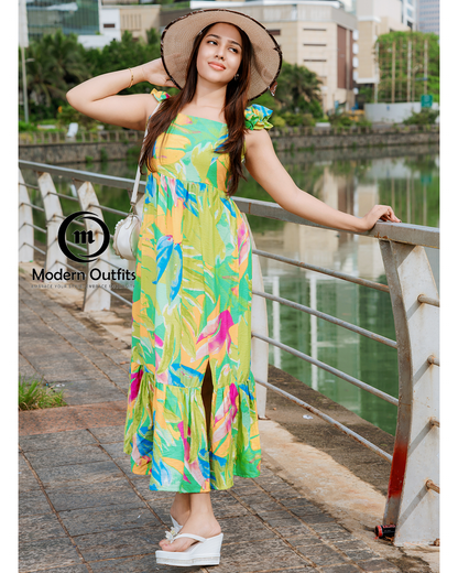Maya Maxi Dress