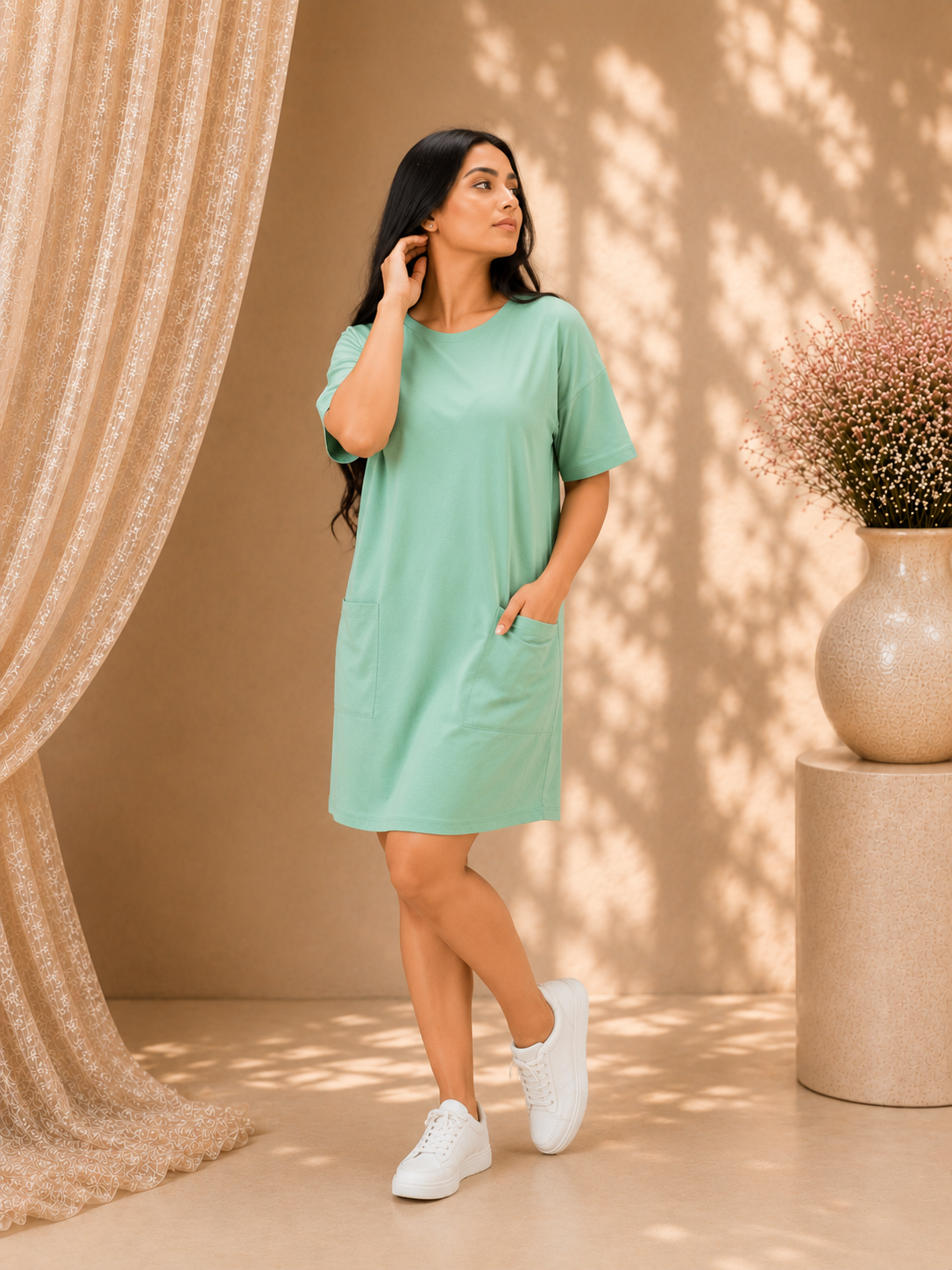 Clara T Shirt Dress