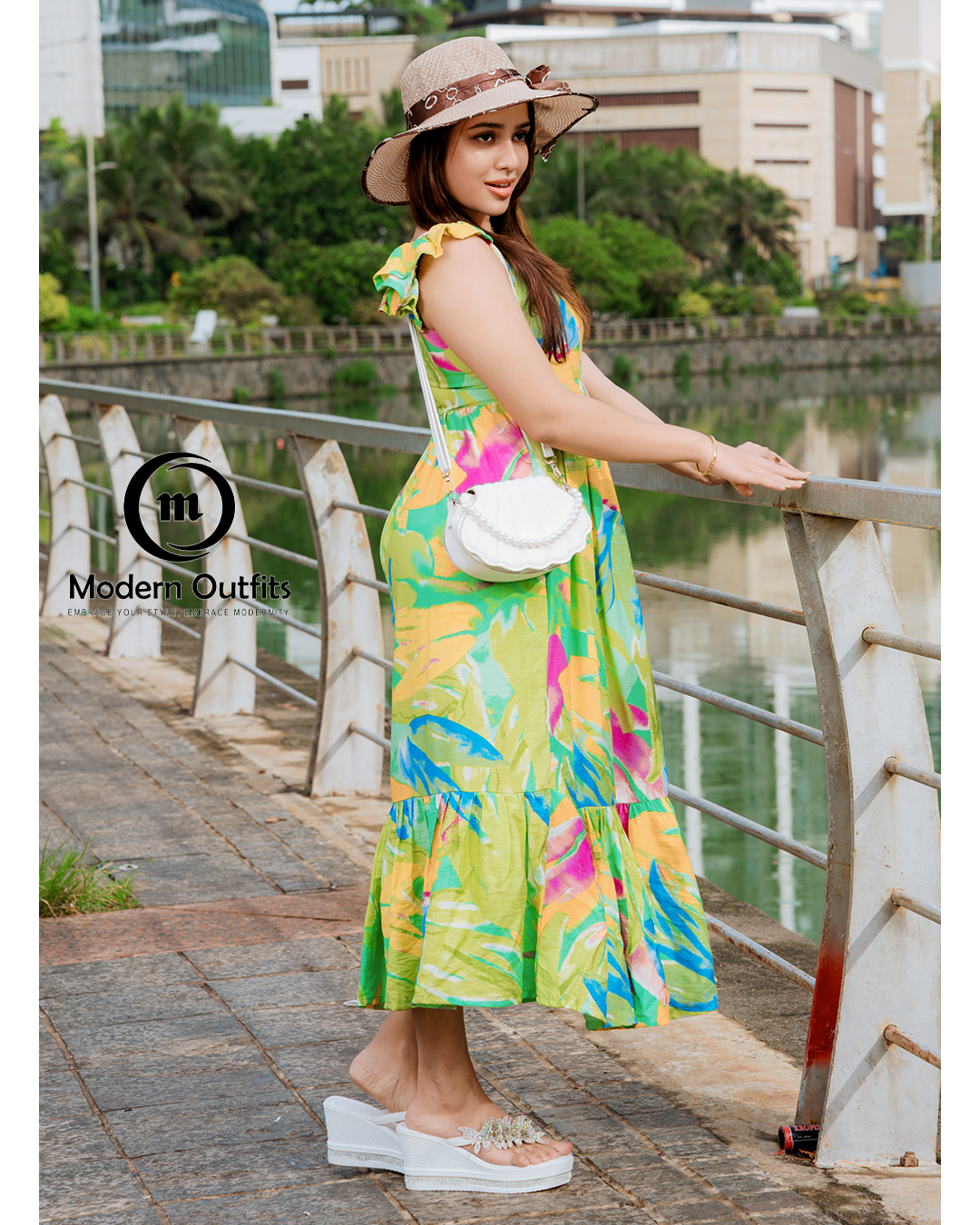 Maya Maxi Dress