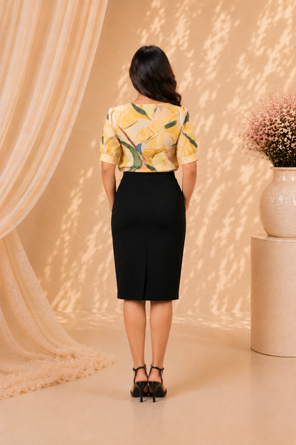 Livia Mini Skirt & Blouse