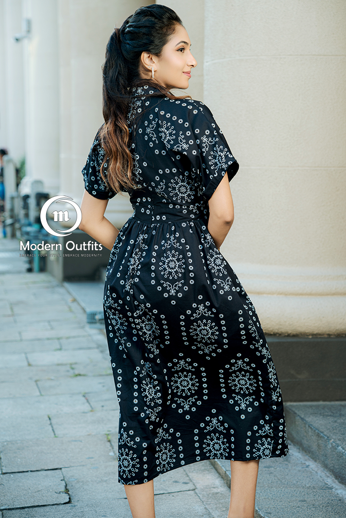 Anya Midi Dress