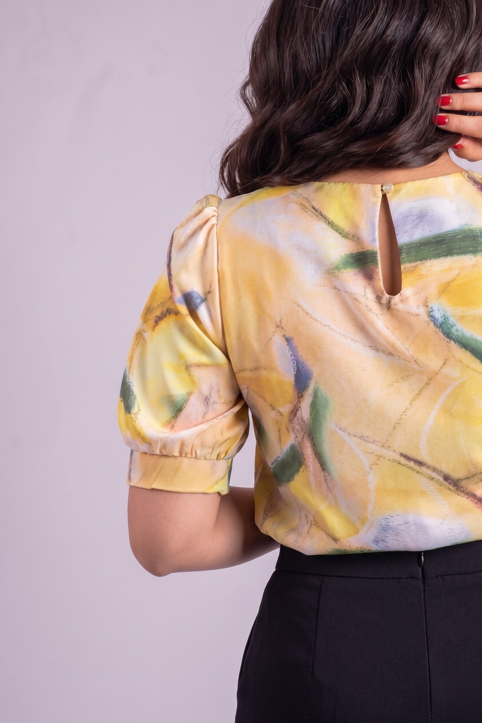 Livia Mini Skirt & Blouse