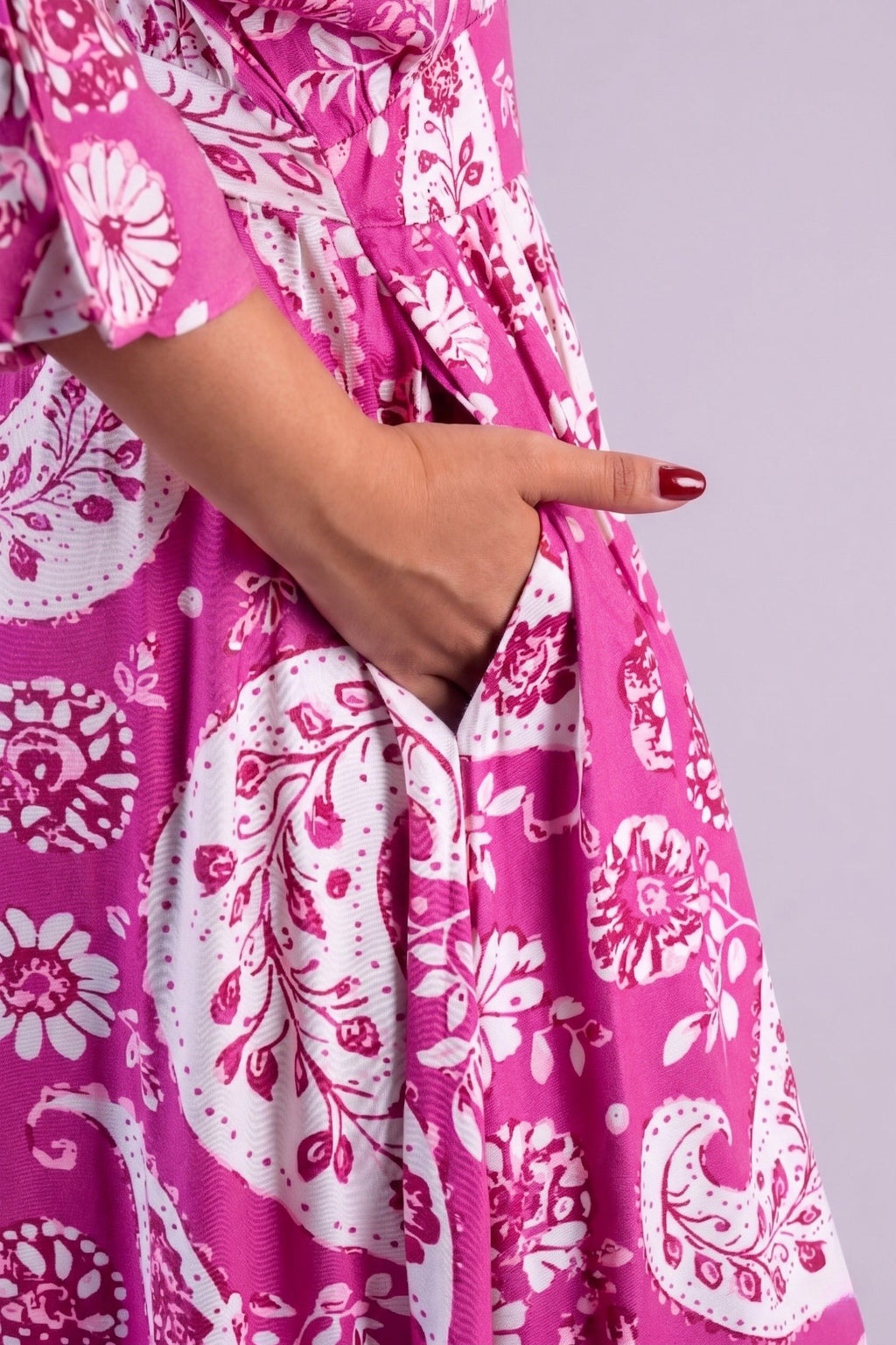 Anamika Flared Maxi Dress