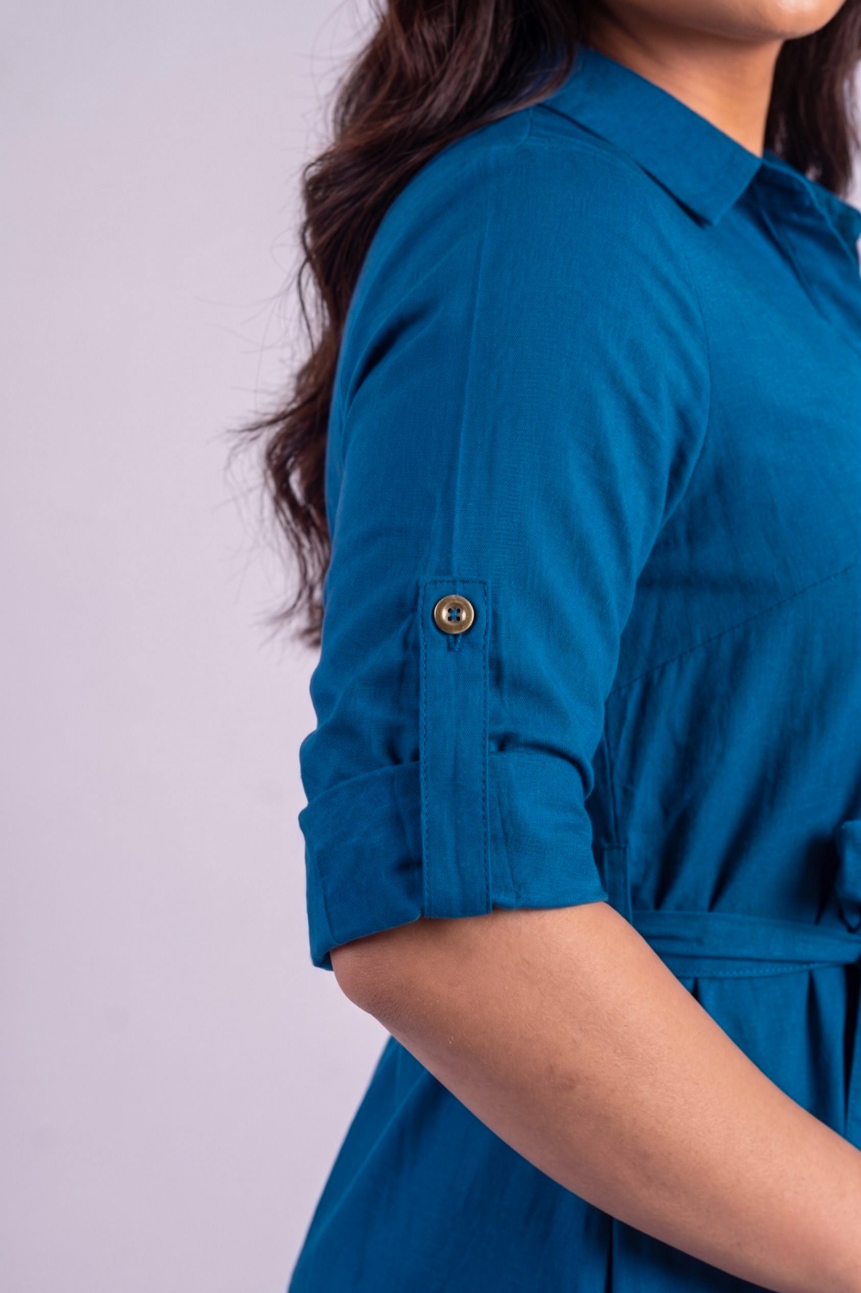 Camille Shirt Dress