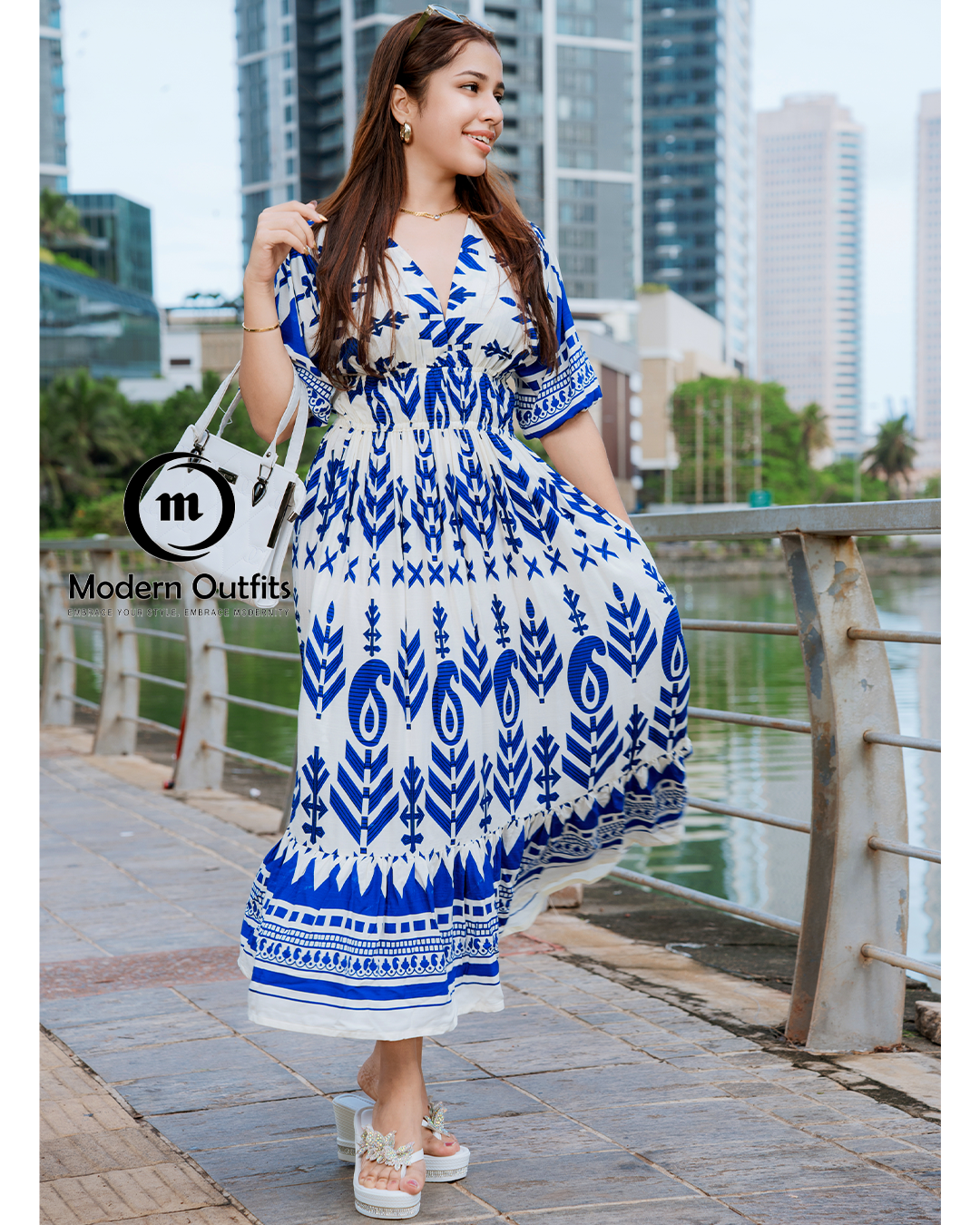Ema Maxi Dress